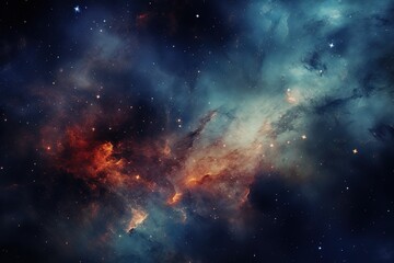 Naklejka premium sky view background