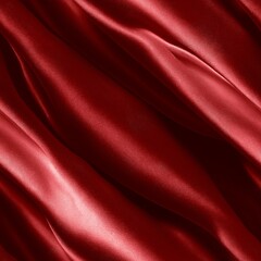 a red fabric background with a close up image of it