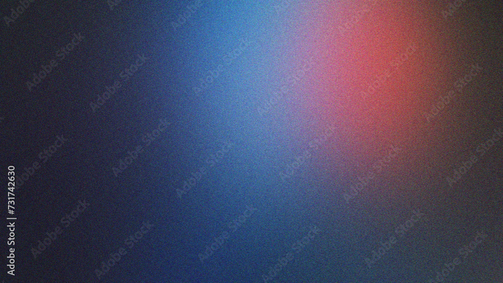 Wall mural Abstract gradient background with rough and blurry texture