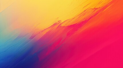 Abstract background showcasing uniform minimalist generative art characterized by ethereal primary colors, solid glitch elements, and a gradient