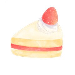 cheesecake with strawberry