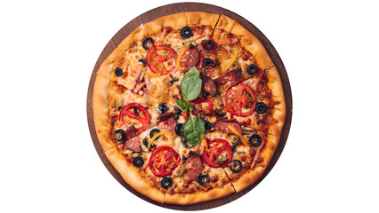pizza pmg, png, fresh pizza, hot, tasty pizza, pizza, food, cheese, isolated, italian, tomato, crust, meal, dinner, baked, pepperoni, pepper, mozzarella, snack, salami, white, ham, tasty, lunch, fast 