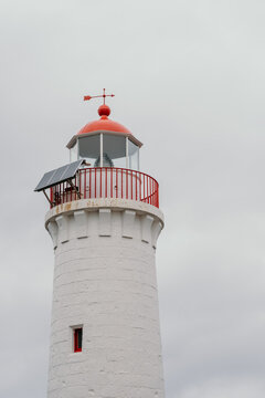 Port fairy lighthouse close up