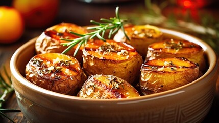 Gourmet Roasted Potatoes with Fresh Herbs