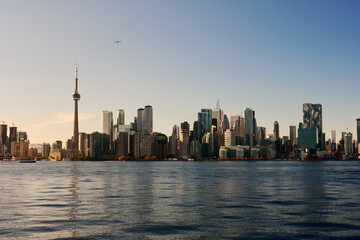 Toronto Skyline shot from Algonquin Island