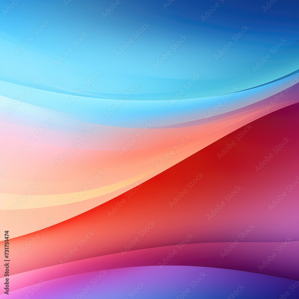 Poster abstract gradient background .generative ai