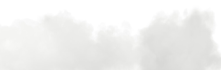 Mysterious smoke effect isolate on transparent backgrounds 3d illustrations png