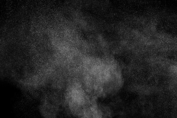 Dark smoke texture. Black grunge wall. Light fog backgrounds. Cloud sky night.	
