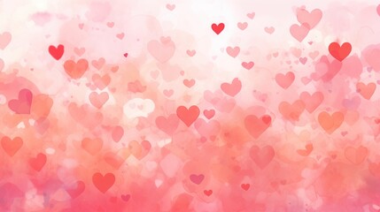 heart shape background for Valentines day . generative ai