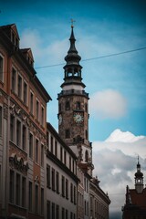 Obraz premium Old Town Hall of Gorlitz