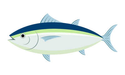 マグロのイラスト