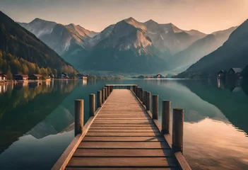  lake and mountains © rabia