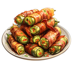 Bacon jalapeño poppers