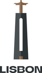 Lisbon, Sanctuary of Christ the King, Portugal