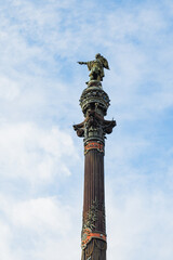 Columbus Monument, Barcelona, Catalonia, Spain