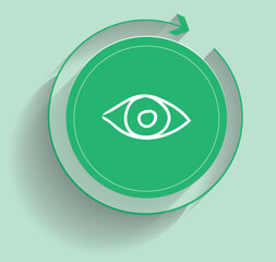 Fototapeta premium serious eye emergency where the retina detaches from its normal position, leading to vision loss if not promptly treated with surgery
