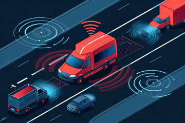Autonomous vehicles use sensors, cameras, radar, and artificial intelligence to navigate without human intervention
