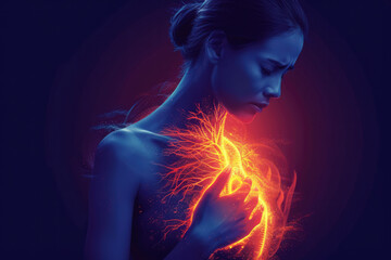 Chest Pain or Pressure: Sudden or severe chest pain or discomfort could be a sign of a heart attack