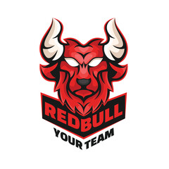 animals head esport logo mascot