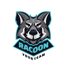 animals head esport logo mascot