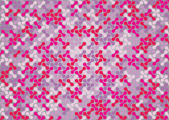 Beautiful Pink Colour Pattern For Background