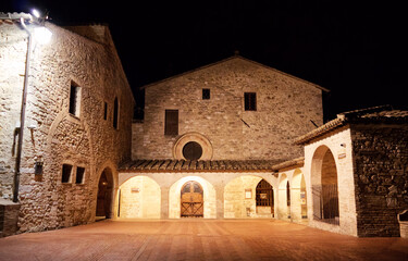 Church of San Damiano, Assisi.