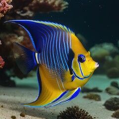 yellow tang fish