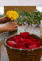 Crafting a Vibrant Bouquet Crafting Blooms: Hands-on Floral Artistry