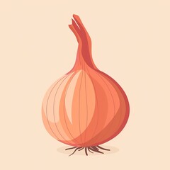 onion illustration.