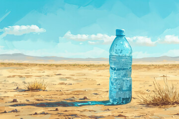 Desert Crossing: Hydration: Carry ample water due to the often arid conditions