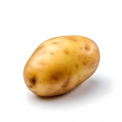 potato isolated vegetables for healthy food
