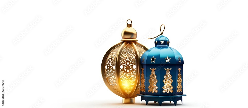 Wall mural ramadan ornament isolated design for ramadan al fitr