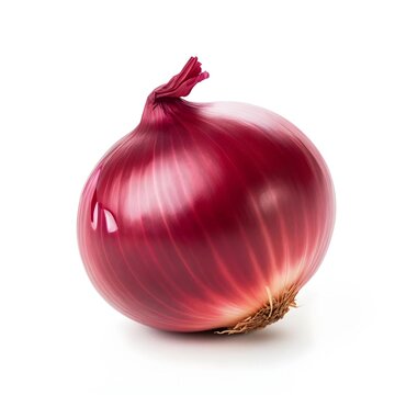 red onion isolated vegetables for food