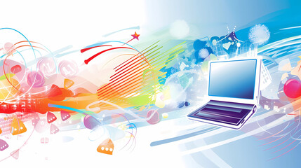 abstract technology background