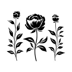  leaf vector, herb silhouette, silhouette plant, silhouette flower, silhouette floral, plantpot, leaf, tree, plant, nature, vector, bamboo, pattern, branch, silhouette, floral, flower, design, illustr