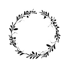 flower svg, flower wreath svg, Circle frame svg, botanical svg, rose svg, Wedding svg, Svg files for cricut, Floral frame svg, Wreath svg, Floral wreath svg, Line art svg, Line art png, line art print