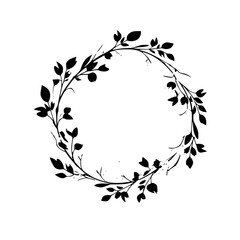 flower svg, flower wreath svg, Circle frame svg, botanical svg, rose svg, Wedding svg, Svg files for cricut, Floral frame svg, Wreath svg, Floral wreath svg, Line art svg, Line art png, line art print