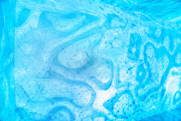 blue wave texture