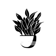  leaf vector, herb silhouette, silhouette plant, silhouette flower, silhouette floral, plantpot, leaf, tree, plant, nature, vector, bamboo, pattern, branch, silhouette, floral, flower, design, illustr