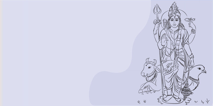 Shiva and Vishnu are two distinct deities in Hinduism, each with their own unique characteristics, stories, and devotees