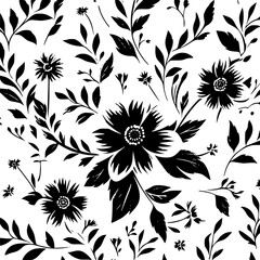 Leaf vector, herb silhouette, silhouette plant, silhouette flower, silhouette floral, silhouette plant, plantpot, leaf, tree, plant, nature, vector, bamboo, pattern, branch, silhouette, floral, flower