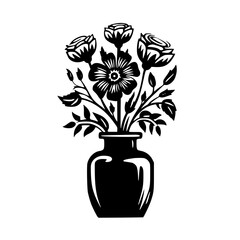 Leaf vector, herb silhouette, silhouette plant, silhouette flower, silhouette floral, silhouette plant, plantpot, leaf, tree, plant, nature, vector, bamboo, pattern, branch, silhouette, floral, flower