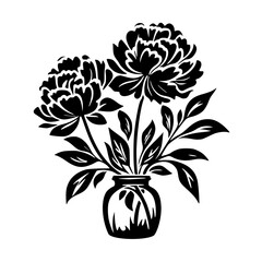 Leaf vector, herb silhouette, silhouette plant, silhouette flower, silhouette floral, silhouette plant, plantpot, leaf, tree, plant, nature, vector, bamboo, pattern, branch, silhouette, floral, flower