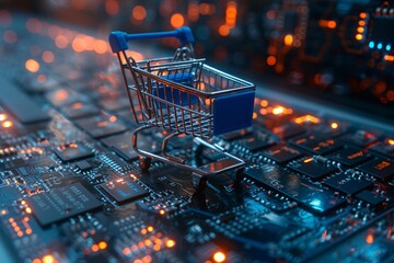 Shop-a-holic: A Shopping Cart on a Chip Generative AI