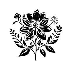 Fototapeta na wymiar Leaf vector, herb silhouette, silhouette plant, silhouette flower, silhouette floral, silhouette plant, plantpot, leaf, tree, plant, nature, vector, bamboo, pattern, branch, silhouette, floral, flower