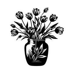 Leaf vector, herb silhouette, silhouette plant, silhouette flower, silhouette floral, silhouette plant, plantpot, leaf, tree, plant, nature, vector, bamboo, pattern, branch, silhouette, floral, flower