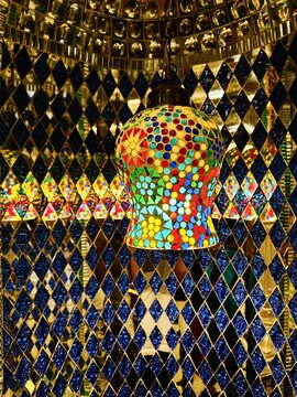 Decorative traditional light