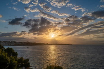 Sunrise in Palma de Mallorca - 731787254