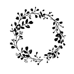 flower svg, flower wreath svg, Circle frame svg, botanical svg, rose svg, Wedding svg, Svg files for cricut, Floral frame svg, Wreath svg, Floral wreath svg, Line art svg, Line art png, line art print