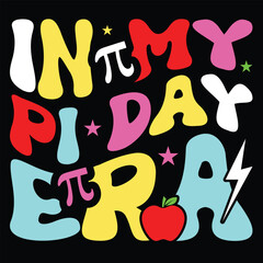 happy pi day shirt design print template 3.14159 pi day 2023 pi day birthday 14 march